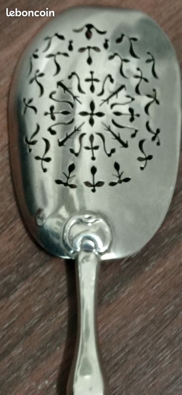 Grande Saupoudreuse En Argent Massif Minerve 1er Titre – 59g – Très Bel état