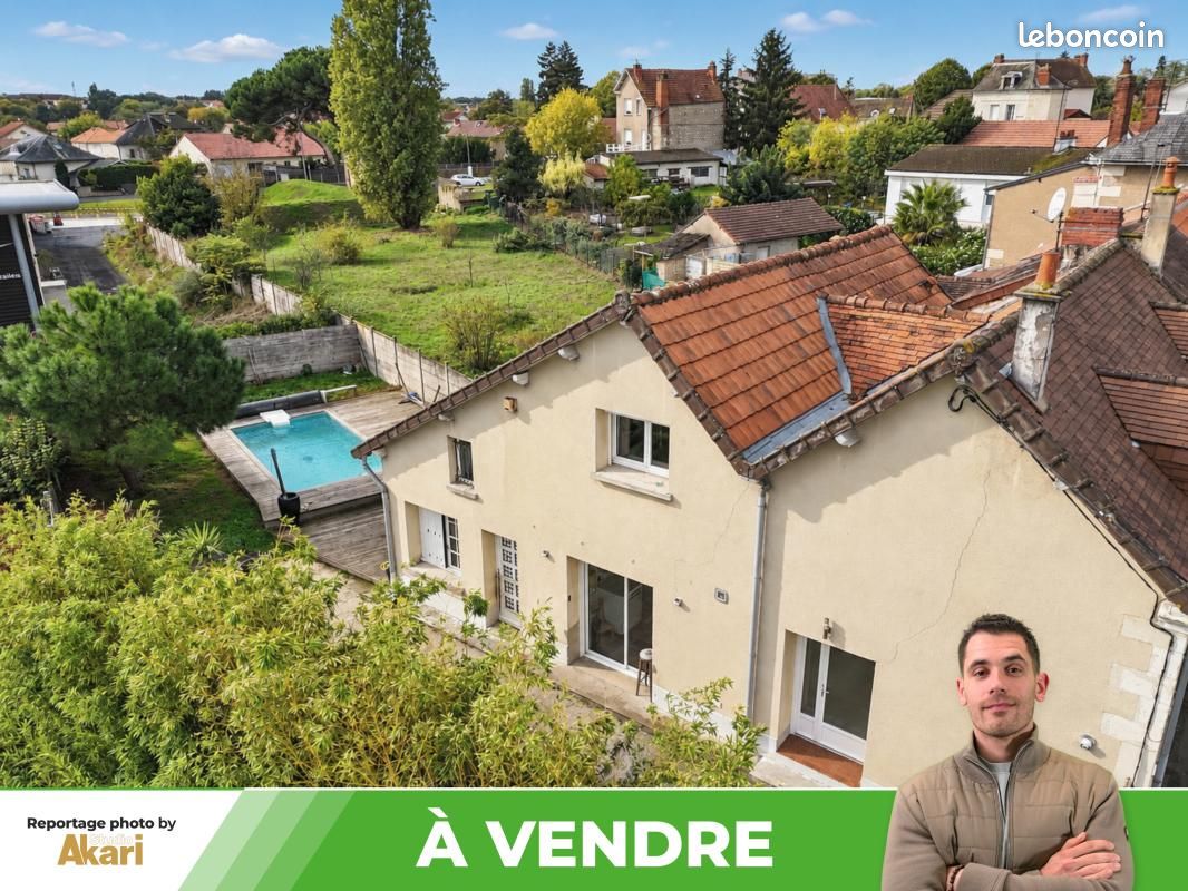 Maison 7 pièces 161 m² · à Châtellerault · 161 m² · 179 000 €