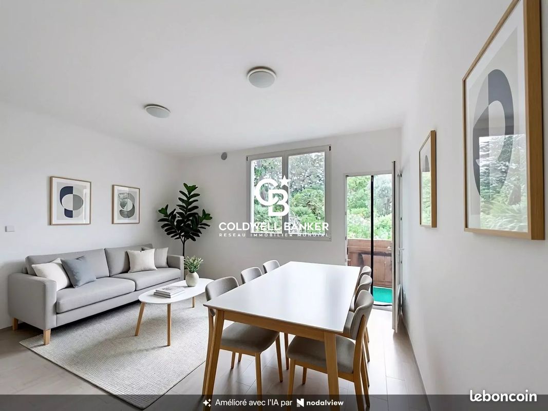 Appartement 3 pièces 57 m² · à Cannes · 57 m² · 297 700 €