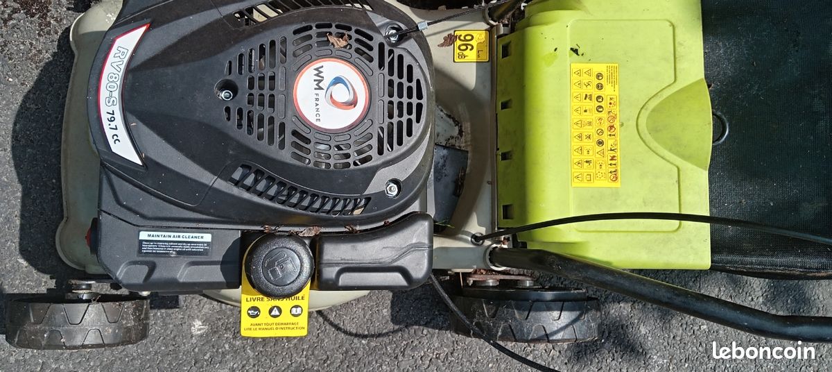 Tondeuse auto tractée (image 3)