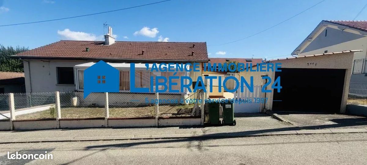 Maison 4 pièces 74 m² · à Le Chambon-Feugerolles · 74 m² · 130 000 €
