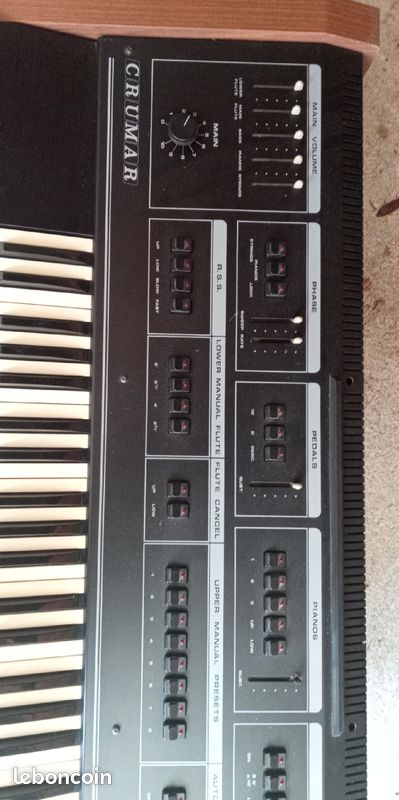 Piano crumar T3 (image 5)