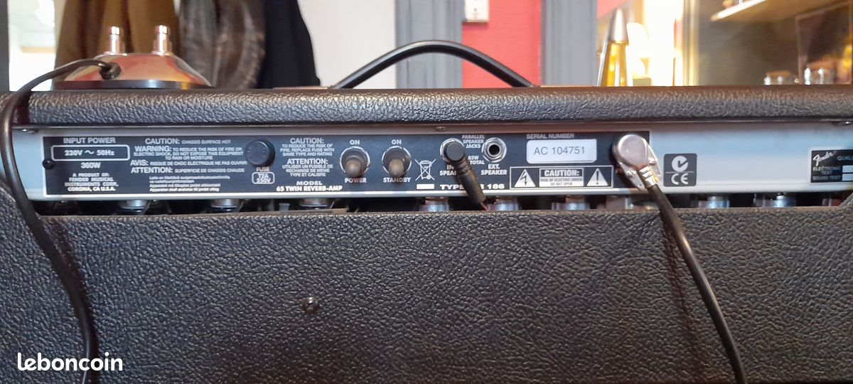 Ampli Fender (image 4)