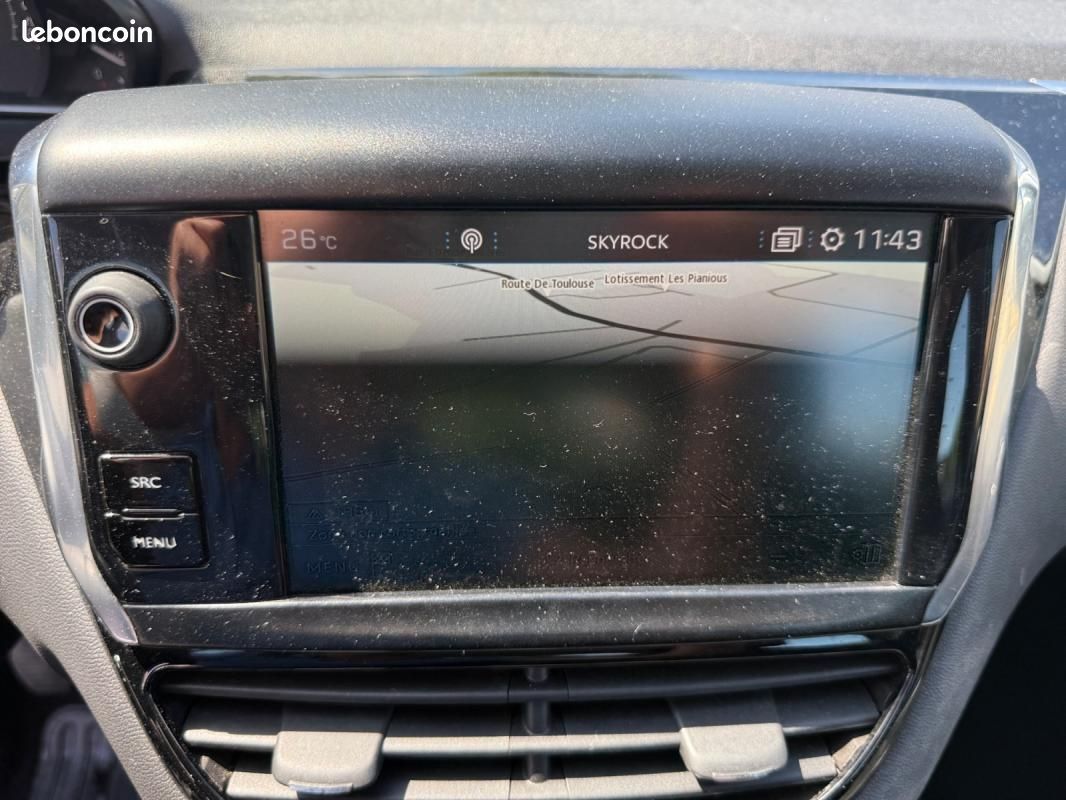 Peugeot 208 1.2 80 ch Active Business Start & Stop /Courroie neuve/CarPlay/Clim/Radar recul/Régul... (image 23)