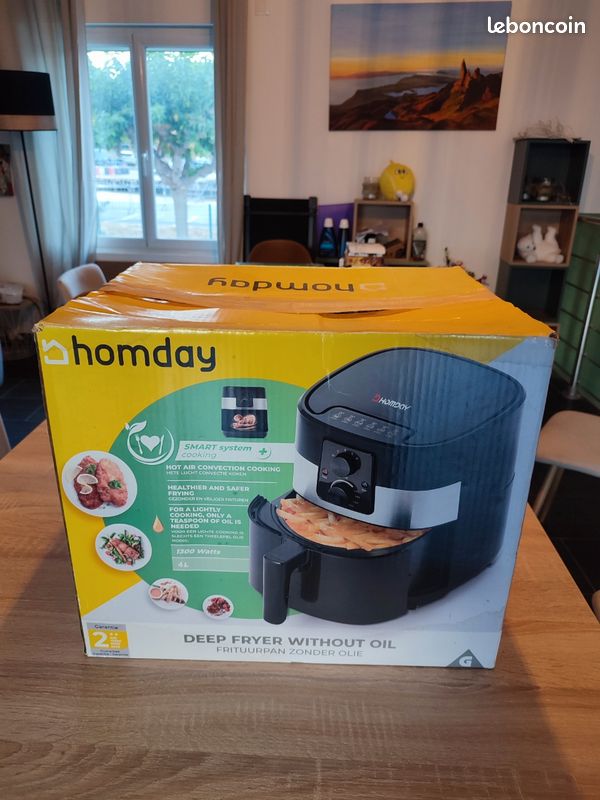 Airfryer Homeday (image 5)