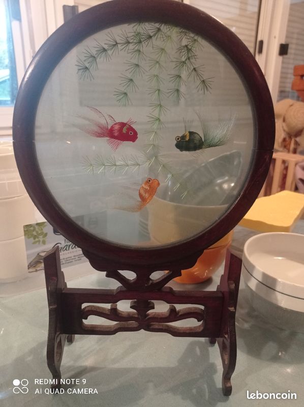 Décoration poisson ancien (image 2)