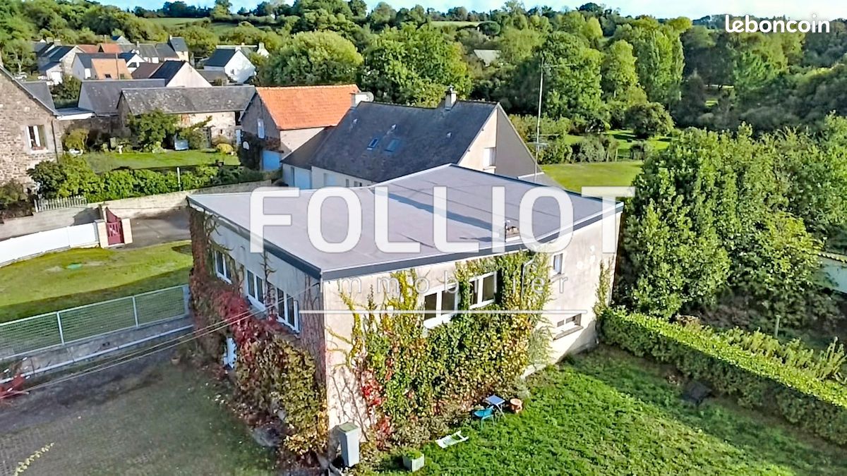 Maison 4 pièces 110 m² · à Coudeville-sur-Mer · 110 m² · 223 500 €