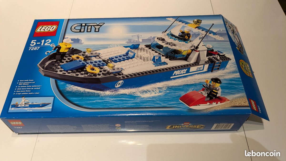 LEGO 7287 complet avec NOTICE et BOITE état quasi neuf Jeux Jouets