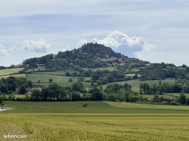 Terrain 2 308 m² Usson
