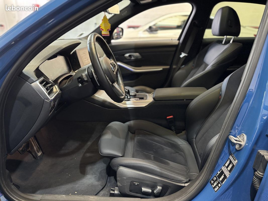 BMW SERIE 3 M340d xDrive BVA Sport - Garantie BMW 2027 & Carplay & Harman Kardon (image 7)