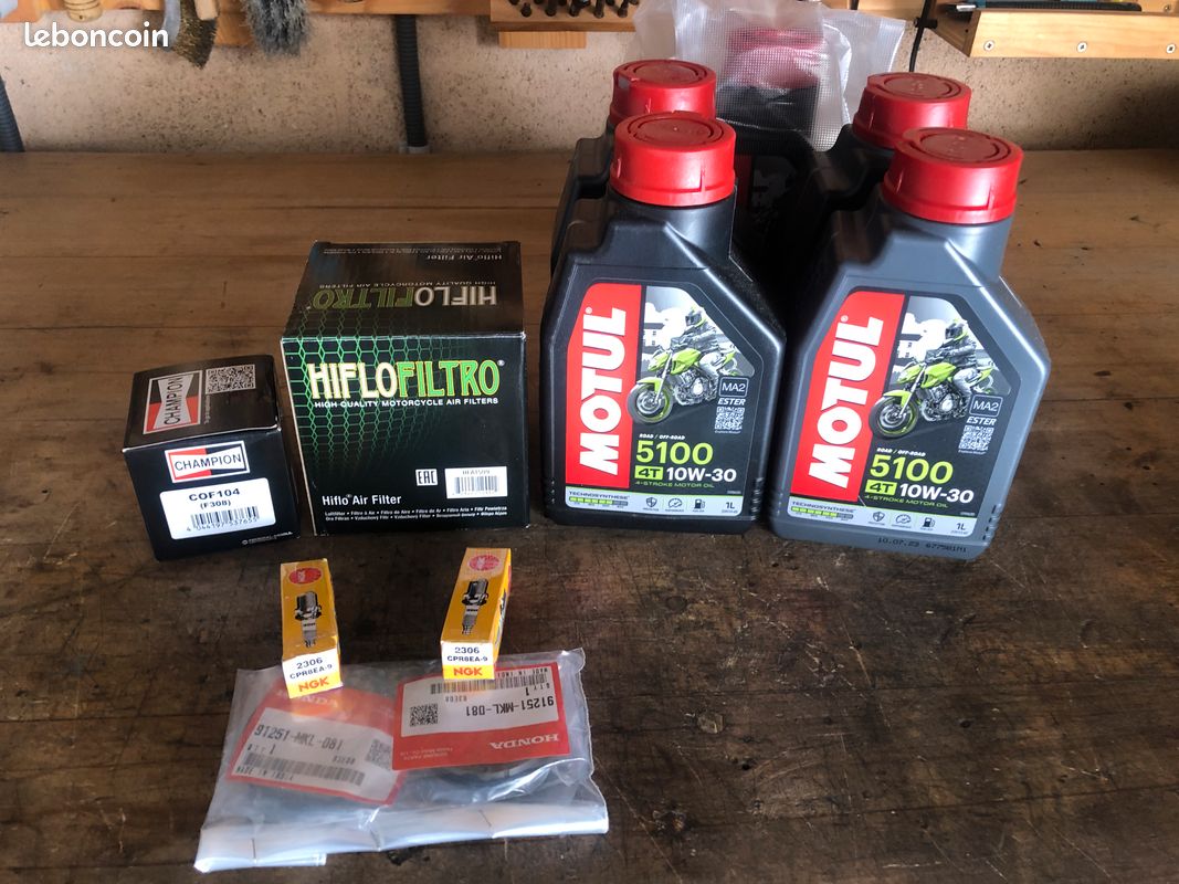 Kit entretien CB500F 2019 (image 1)