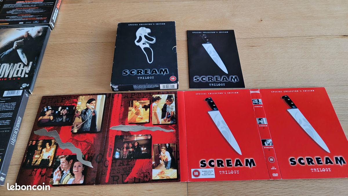 Lots films DVD édition collector digipack (image 9)