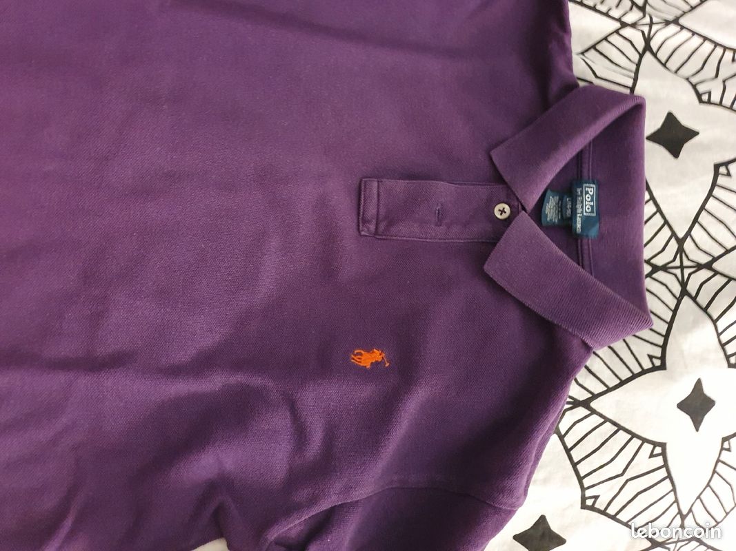 Polo ralph lauren pour enfant manches longues (image 2)