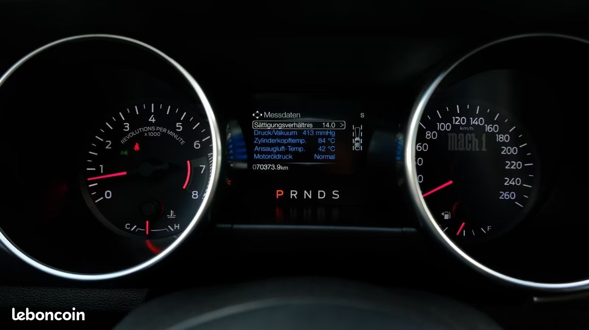 FORD Mustang EcoBoost Mach 1 Style 2.3 Turbo 290 ch – Ford Performance – CarPlay (image 23)