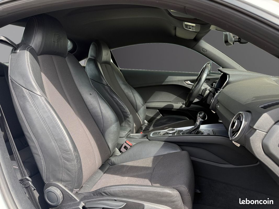 AUDI TT S LINE S TRONIC 180Ch Garantie 12 mois (image 10)