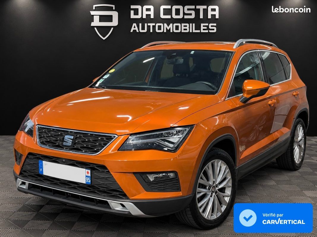 SEAT ATECA XCELLENCE 2.0 TDI 190 Cv 4DRIVE DSG7 TOIT OUVRANT - GARANTIE 12 MOIS NATIONALE (image 1)