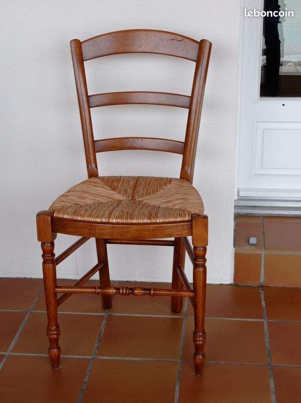 Chaises paillées (image 2)