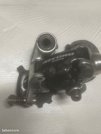 Dérailleur Campagnolo record titanium 10v, au meilleur prix