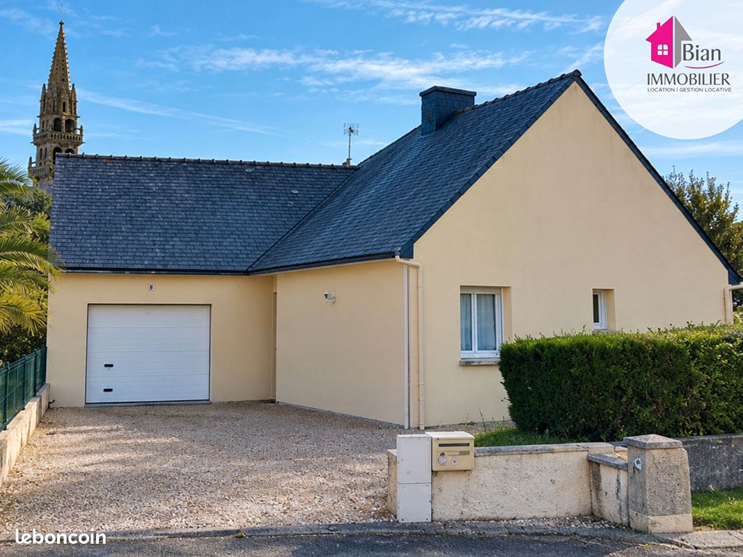 Maison 6 pièces 124 m² · à Plounéventer · 124 m² · 1 100 €/mois