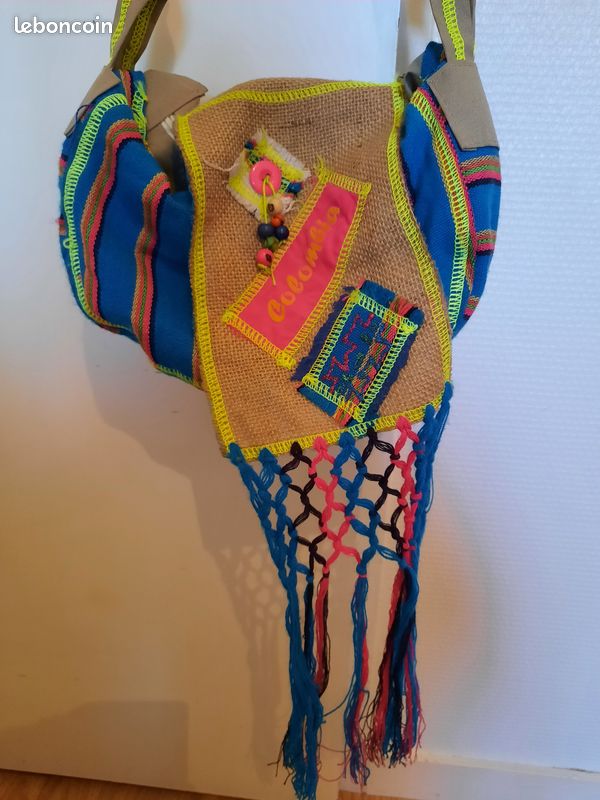Sac bandoulière "Colombia" pour enfant a partir de 2 ans, neuf (image 1)