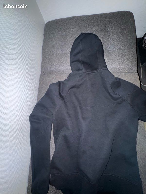 Veste Nike Tech Noir Rose Taille L (image 5)