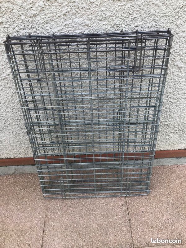 Vends cage fer et galva (image 2)