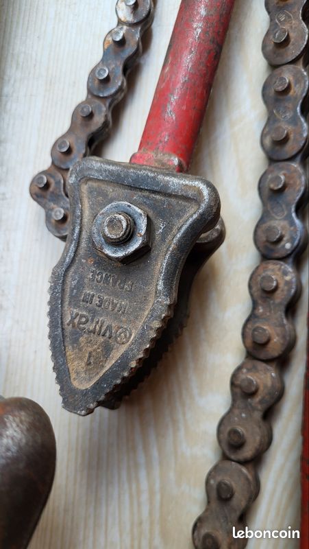 Outillages plomberie professionnel (image 15)