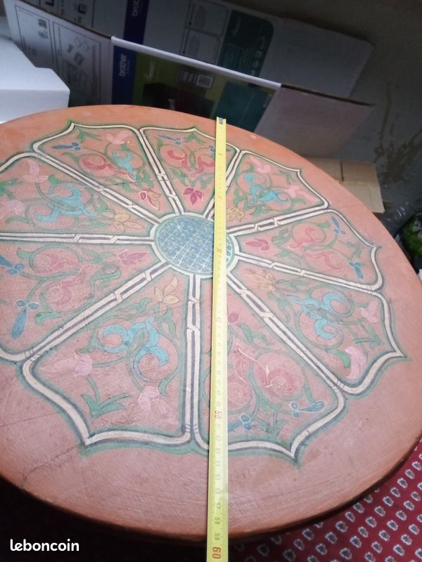 Table basse indienne (image 2)