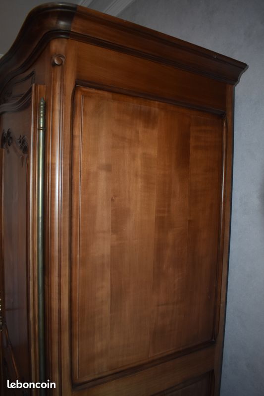 Très belle Chambre 3 pièces en merisier massif de qualité et en parfait état (image 4)