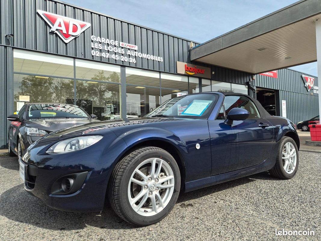 Mazda mx5 iii roadster 1.8 125 elegance cuir (image 1)
