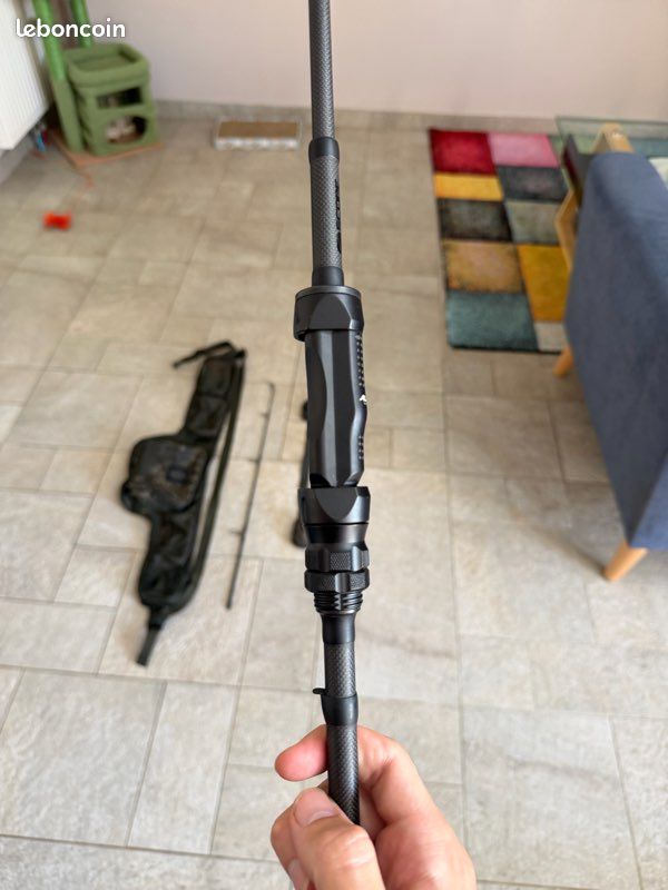Canne Carpe Nash Scope Black Ops Sawn-Off 6’ 3lb + Housse Nash Scope (image 5)