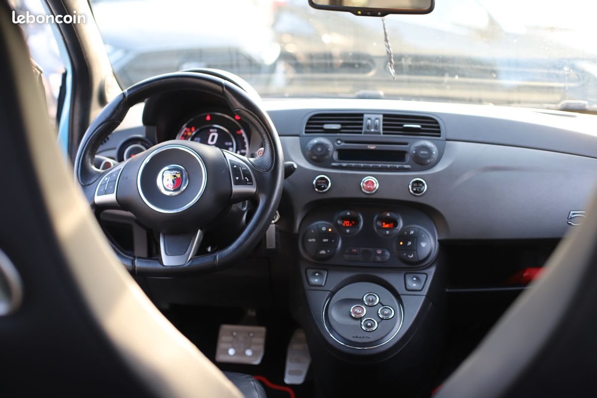 33 500 ABARTH 595 competizione (180 cv) (image 27)