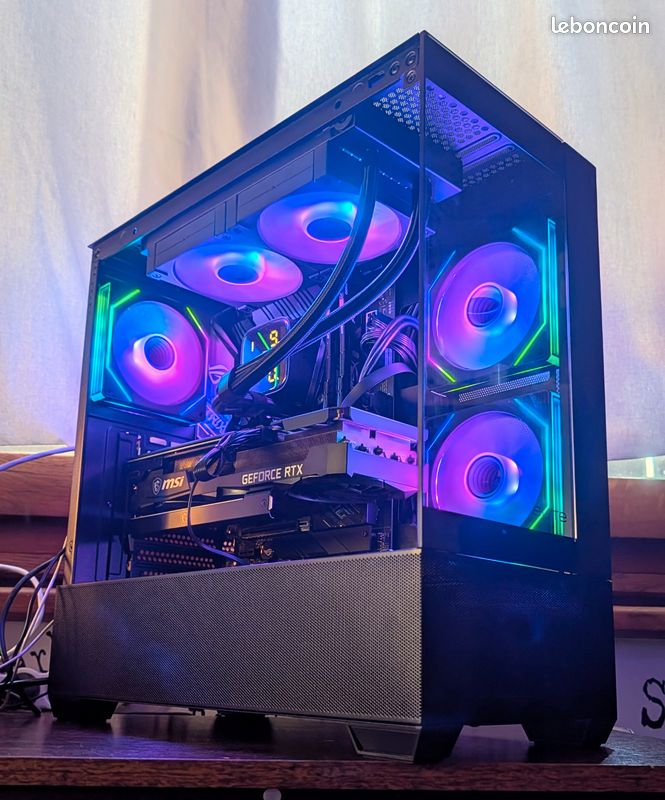 PC Gamer ITEK - I7-4770, 32Go DDR3, GTX780, SSD 240Go, Windows 10 Pro