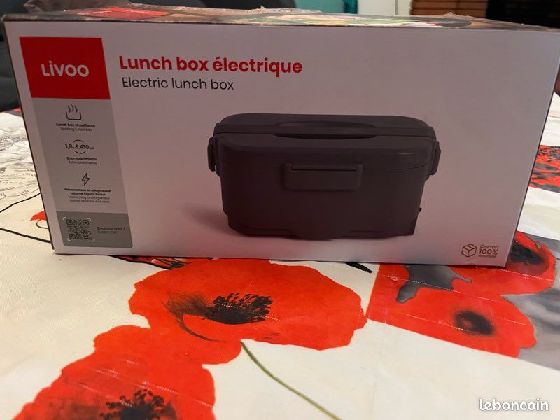 Lunch box électrique (image 1)