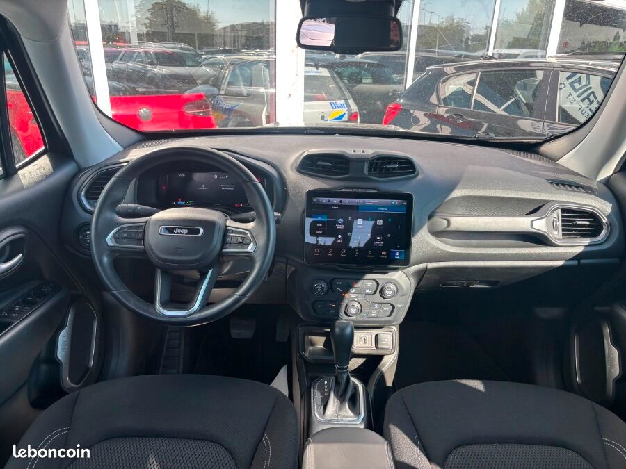 Jeep Renegade 1.5 e-HYBRID 130 BVM6 MHEV SUMMIT JA18 Caméra Attel (image 17)