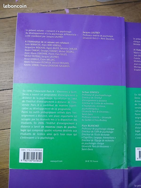 Livres de psychologie (image 2)