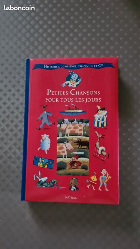 Livre "Petites chansons pour tous les jours" (image 1)