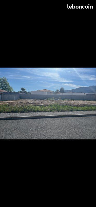 Terrain constructible · à Vinça · 110 000 €