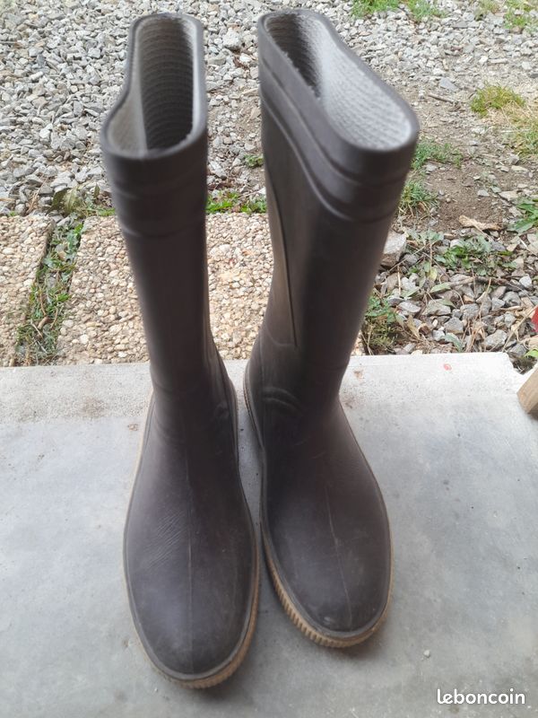 Bottes hautes taille 31 (image 1)
