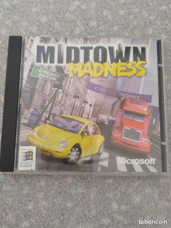 Midtown Madness (PC) - : Rétrogaming & Jeux Vidéo Oldies