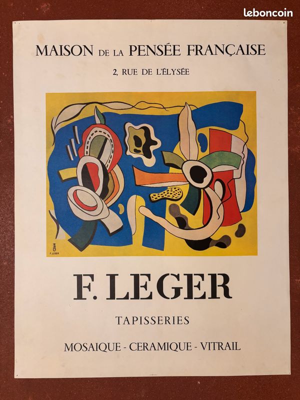 Livre Ferdinand Léger "Les Constructeurs" - Edition Falaize Paris 1951, En Français