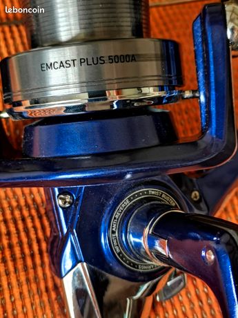 Moulinet Daiwa SS Tournament 600 Corps Métal Rare - Occasion - Pêche Mer - Collection Japon