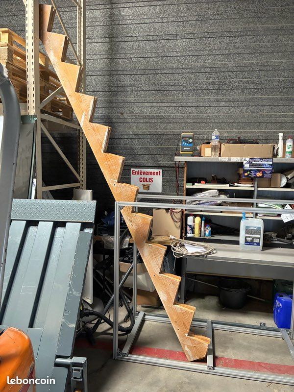 Limon escalier 2,5m (image 1)