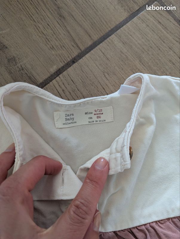 Lot bébé fille 9 mois été (image 4)