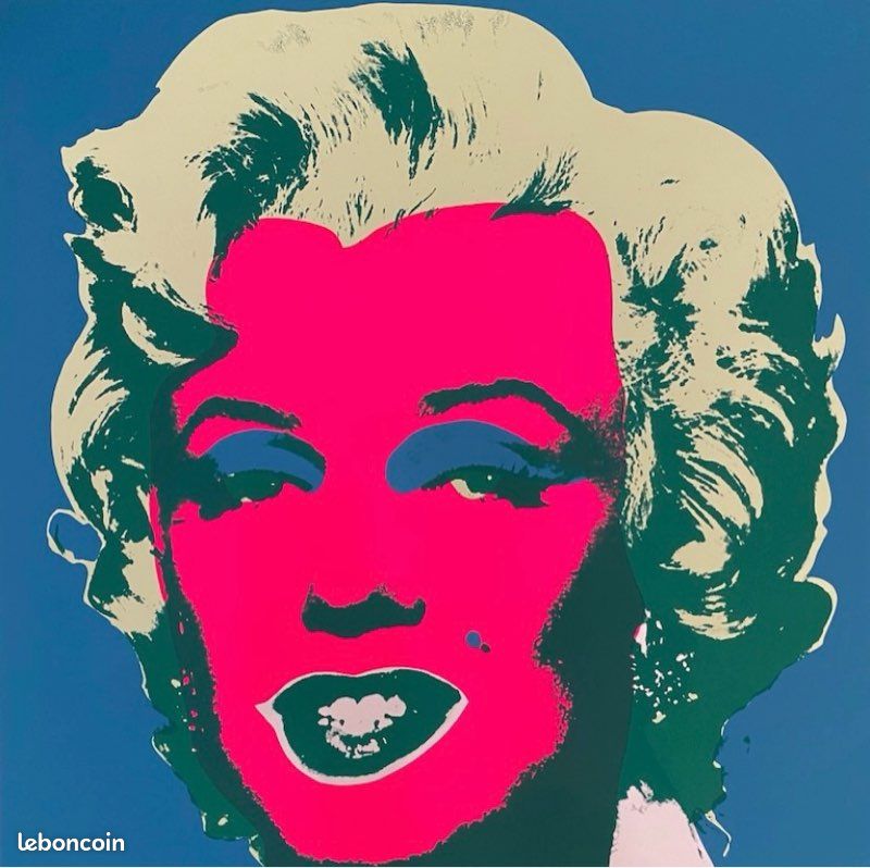 Serigraphie Andy Warhol - Marilyn (image 1)