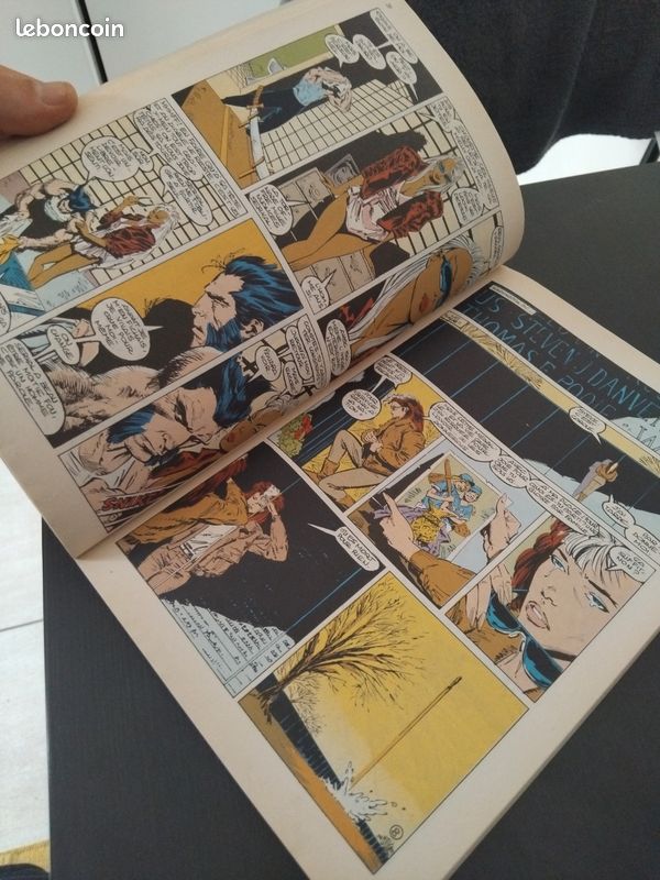Bandes Dessinées Comics Spécial Strange 1990 N°69 Marvel BD (image 3)