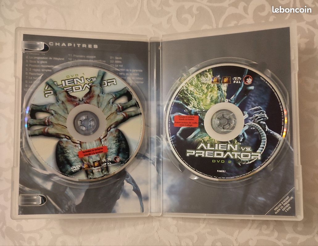 DVD Alien vs. Predator (image 3)