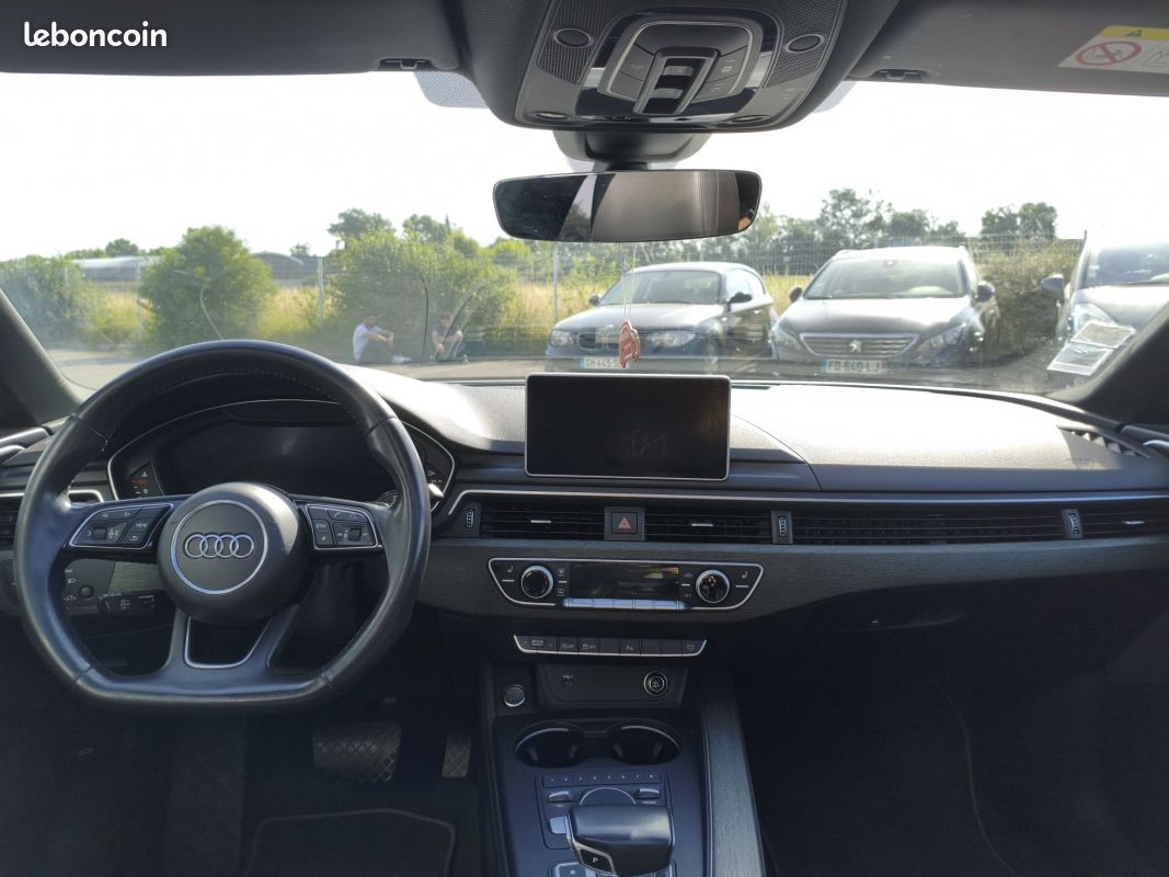 Audi a5 sportback 2.0l 40 tdi 190ch s-line s-tronic bva (image 14)