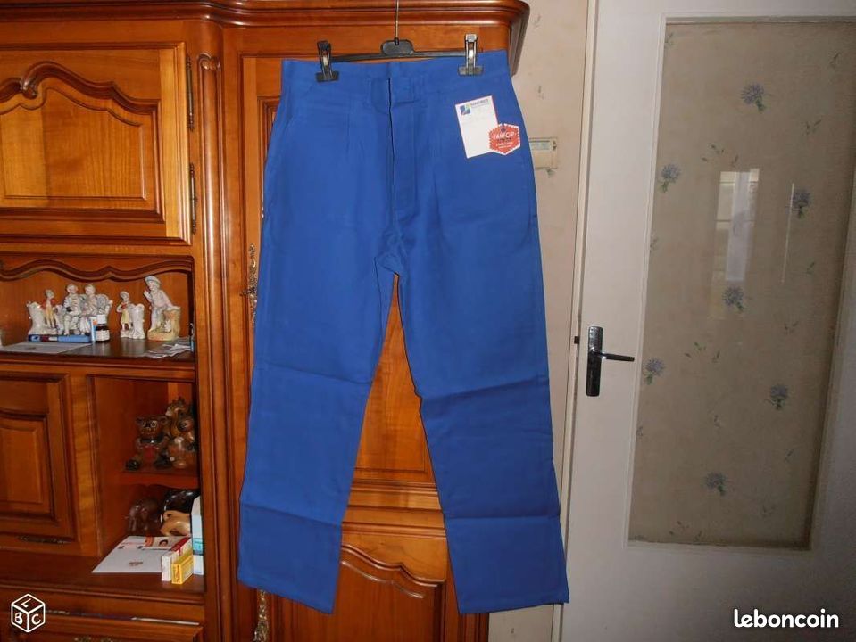 Bleus de travail neufs 3 pantalons (image 1)