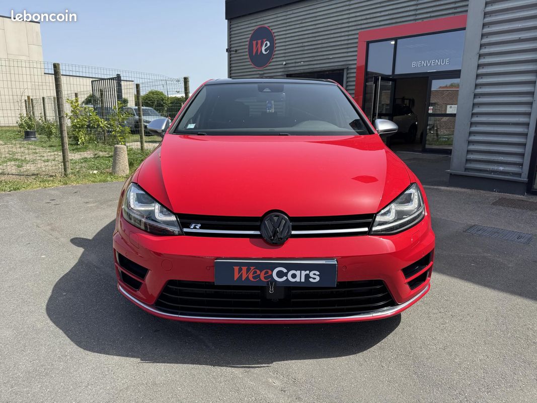VOLKSWAGEN GOLF 2.0 TSI 300 BLUEMOTION R 4MOTION DSG BVA / Garantie 12 Mois (image 2)
